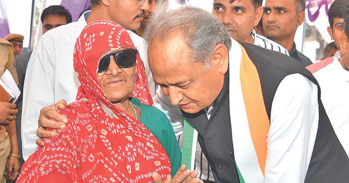 Other states will have to adopt Raj Govt’s public friendly schemes, says CM Gehlot